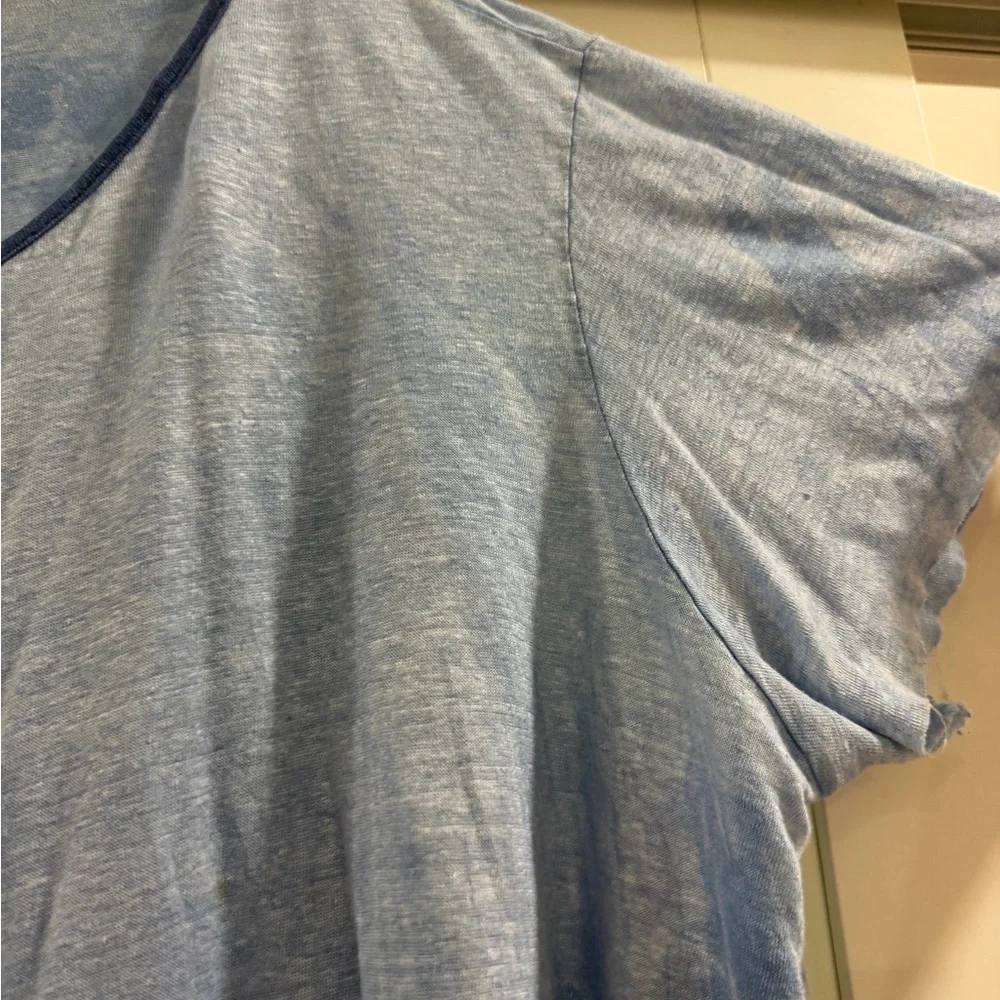 State the Label indigo linen tee - Picture 4 of 5